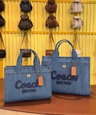全新保真 Coach 蔻馳爆款牛仔托特包（香港專享）
