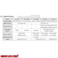 Foot Switch Hanyoung Hy-101 Ready