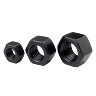 Grade 8 Hex Nut (Black) Hex Nut High Strength Nut M2/M2.5-M30