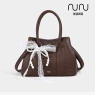 NUNU Gardeny Bag - Women Fashion Crossbody Handbag PU Leather Free Keychain Women's PU Leather Sling
