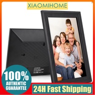 Andoer 10.1-Inch WiFi Digital Photo Frame Cloud Digital Picture Frame TFT Screen Touch Control 16GB 