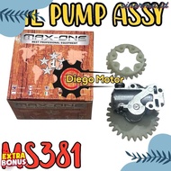 MESIN Independence Discount Ms381 381 Oil Pump Set Complete Oil Pump Senso Chainsaw Sthil 038 Rs0