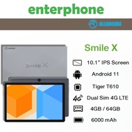 ALLDOCUBE SMILE X 4GB RAM 64GB ROM 4G LTE 10.1 INCI TABLET ANDROID 11