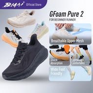【All Runner】BMAI Pure 2 Running Shoes Lightweight, Breathable, Cushioned for Men & Women