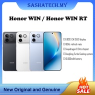 【new】Honor Win 6.83 inches / Honor Win RT 6.86 inches Snapdragon 8 Elite (3 nm) 10000 mAh 100W wired