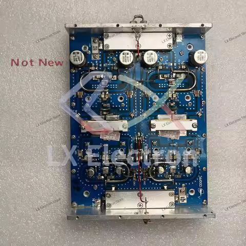 800W 36-50V 470-860MHZ Dual-Tube MRF6VP3450H Output RF Power Amplifier Board Input 5-25W 1pcs/Lot