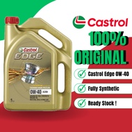 Castrol EDGE 0W 40 A3/B4 Fluid Titanium Advanced Full Synthetic Engine Oil For Petrol, Diesel, & Hyb