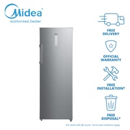 Midea 227L Upright Fridge MDRU333FEG50YX