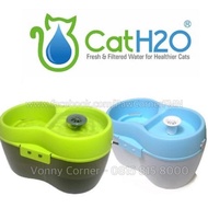 NEW Water Fountain Small 2L Small Dog Cat CatH2O DogH2O Cat Dog H2O
