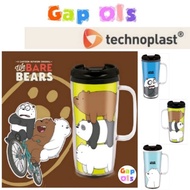 Technoplast We Bare Bears Mug Drinking Bottle Technoplast We Bare Bears Bottle Tumbler