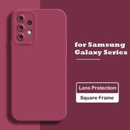 Lens Case SAMSUNG S3 S4 S5 S6 S7 EDGE S8 PLUS Softcase Polos Casing