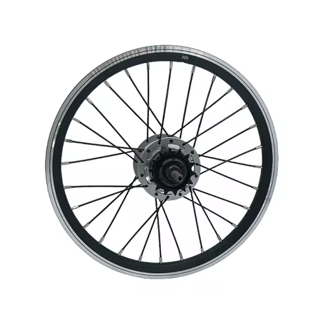 Original Rear Wheel for QICYCLE EF1 Electric Bicycle Rear Wheel Transmission Qicycle Bike 3 Speed Re