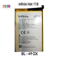 Battery Infinix Hot 11S ( BL - 49GX ) (Batt Handphone)