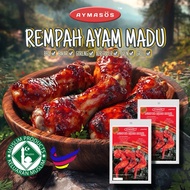 Rempah Ayam Madu,Original 125g,Boleh Bakar Goreng Grill,Sesuai Picnic Camping bbq