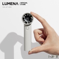 [LUMENA] FAN JET MINI Ultra-Small Portable Fan | 98g Micro Size | 100-Speed Turbo Wind | 8.7m/s Powe