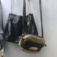 preloved lovcat leather bag