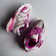 🉑黃金尺寸 Balenciaga粉色老爹鞋39