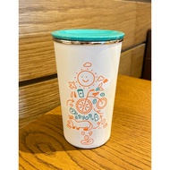 Starbucks Earthday BYOB sand 10.5 Oz