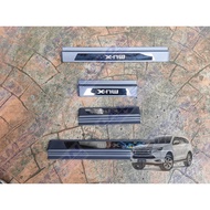 Isuzu MU-X MUX 2nd Generation 2022 - 2024 Side Step Sill Scuff Plates