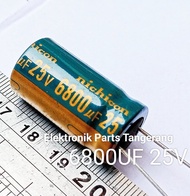 (1 Buah) KAPASITOR ELCO 6800UF 25V CAPACITOR ELCO 25V 6800UF KAPASITOR ELCO 25V 6800UF CAPACITOR ELC