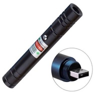 532nm USB Rechargeable Metal Strong Lazer Pointer Pen