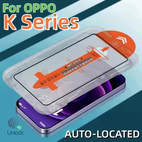 Screen Protector Kit for OPPO K13turbo Pro K12X K12 12X K12S 11 11X 10 Pro 9 9X 9S 7 5 3 with Auto-D