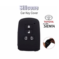 Toyota Sienta 2016-2021 / Vellfire / Alphard Keyless Remote Silicone Key Cover THS