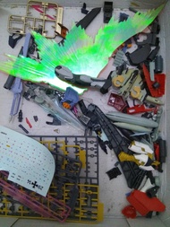 junk part gundam mg