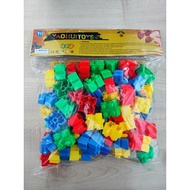 DIY Building Block Stack Up Games Education Games