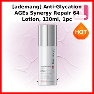 [ademang] Anti-Glycation AGEs Synergy Repair 64 Lotion, 120ml, 1pc / Korean Repair Lotion / Anti-Gly