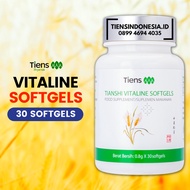 Vitaline Softgels Tiens | Vitamin E &amp; Suplemen pemutih badan