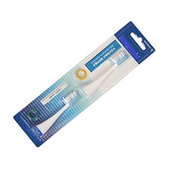 Alaigo 2PCS/1PACK Replacement Brush heads WEW0929 with Tongue Cleaner Fit For Panasonic EW-DE92 EW-D