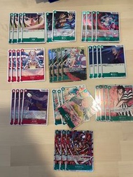 OnePiece TCG 和之國 光月御田 deck 料 eb01