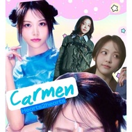 HEART2HEART - Photocard hearts2hearts The Chase H2H - H2H photocard Merch photocard carmen GLOSSY ME