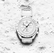 Swatch X Omega - MoonSwatch - New Moon (White)