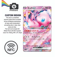 Exclusive Custom Design - POKEMON Enhanced NFC Kad TNG / Acrylic photo frame / greeting card / nfc t