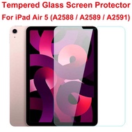 Tempered Glass Screen Protector for iPad Air 5 2022 5th Generation A2588 A2589 A2591 2020 4th Gen iP