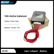 New Hec 4S 6S 8S 10A Active Balancer/Battery Eqlizer Li-ion/lifepo4/LTO Transformer Push-pull Rectif
