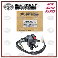 HANDLE SWITCH ASSY (LH& RH) - HONDA - WAVE 100 (KICK START/ 16 WIRE) - 35200-KRS-940/ 53167/53168-KF