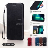 Shockproof Wallet Case For Vivo Y300 Y300i Y39 Y38 Y76 Y76S Y72 Y78 Y77 Y50 Y30 Y55 Y75 Y33S Card Sl