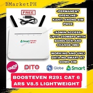 ♞,♘SMART Home Prepaid WiFi BOOSTEVEN R291 OPENLINE