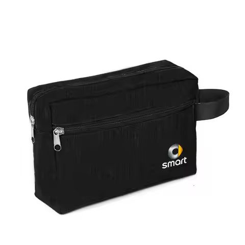 Portable Car Key Case Driver License Holder Credit Card Bag for Smart Fortwo 451 450 453 EQ Forfour 