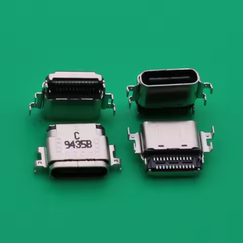 2Pcs For Lenovo YOGA 720-13IKB 720S-14IKB K42-80 V720 HP EliteBook 735 G5 Type C USB Jack Charging P