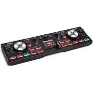 Numark DJ2GO2 Touch Compact DJ Controller (2 Deck USB Mixer For Serato DJ)