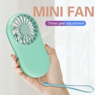 Mini Handheld fan Mini Cooler Hand-held Fan Portable Cooling USB Rechargeable Fan Kipas Mini Kipas U