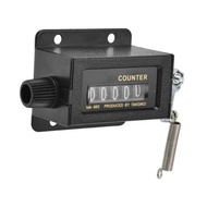 Mechanical Counter 5 Digit Resettable Rolling Wheel Counter Tool