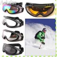 HSHELAA Children Ski Goggles Unisex Winter Windproof Lens Frame Dustproof Moto Cycling