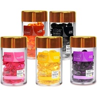 [ ELLIPS ] ( NEW STOCKS ) ELLIPS HAIR VITAMIN OIL CAPSULE TREATMENT 50S - FOR ALL HAIR TYPES