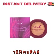 MEGA SALE > DNARS GLOWING FOUNDATION 8G > ORIGINAL HQ + FREE GIFT