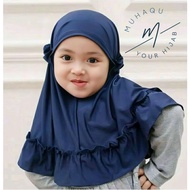 CARLA All Size Baby Hijab 0-3 Years | Carla Baby Hijab Ages 0-3 Years